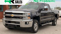2015 Chevrolet Silverado 2500HD LTZ
