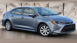 2020 Toyota Corolla LE