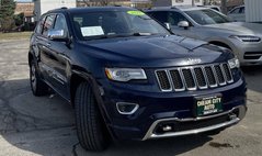 2016 Jeep Grand Cherokee Overland
