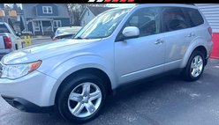 2010 Subaru Forester 2.5X Limited