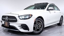 2023 Mercedes-Benz E-Class E 350 4MATIC