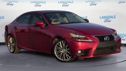 2015 Lexus IS 250 Base