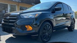 2018 Ford Escape S