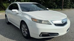 2013 Acura TL w/Tech