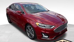 2019 Ford Fusion Titanium