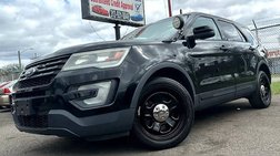 2016 Ford Explorer Police Interceptor Utility
