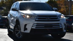 2017 Toyota Highlander LE