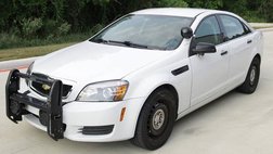 2017 Chevrolet Caprice Police