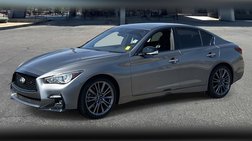 2023 Infiniti Q50 Red Sport 400