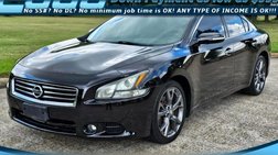 2013 Nissan Maxima SV