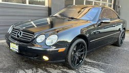 2001 Mercedes-Benz CL-Class CL 500