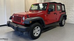 2014 Jeep Wrangler Unlimited Sport