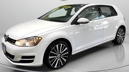 2015 Volkswagen Golf TSI SEL