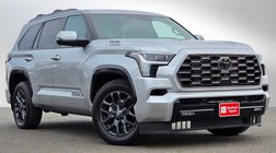 2025 Toyota Sequoia Platinum