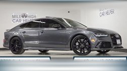 2018 Audi RS 7 4.0T quattro performance