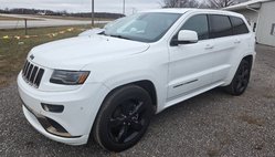 2015 Jeep Grand Cherokee High Altitude