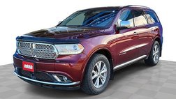 2017 Dodge Durango Citadel