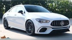 2021 Mercedes-Benz CLA-Class AMG CLA 45
