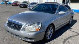 2005 Infiniti Q45 Base