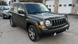 2016 Jeep Patriot Latitude