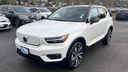 2022 Volvo XC40 Recharge Twin Ultimate