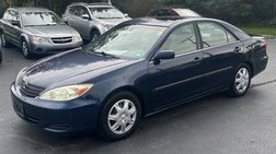 2002 Toyota Camry XLE
