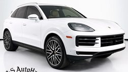 2024 Porsche Cayenne S
