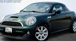 2013 MINI Coupe Cooper S