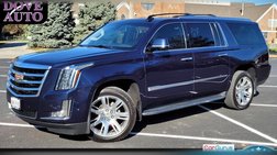 2019 Cadillac Escalade ESV Luxury