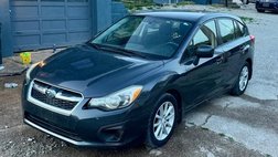 2014 Subaru Impreza 2.0i Premium