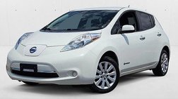 2017 Nissan LEAF S