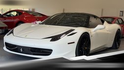 2012 Ferrari 458 Italia Base