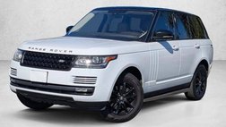 2016 Land Rover Range Rover Td6
