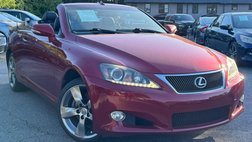 2011 Lexus IS 250C Base