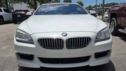 2015 BMW 6 Series 650i Gran Coupe