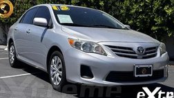 2013 Toyota Corolla LE