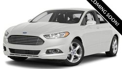 2015 Ford Fusion Titanium