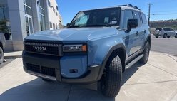 2025 Toyota Land Cruiser Base