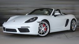 2023 Porsche 718 Boxster S