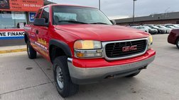 2001 GMC Sierra 2500 SLT