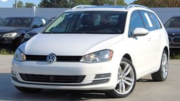 2015 Volkswagen Golf SportWagen SEL