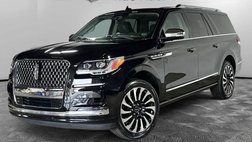 2022 Lincoln Navigator L Black Label