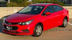 2018 Chevrolet Cruze LS Auto