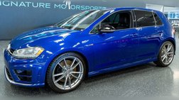 2016 Volkswagen Golf R 4Motion