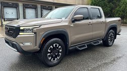 2023 Nissan Frontier PRO-4X