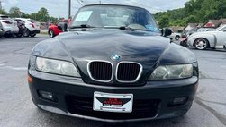 2001 BMW Z3 2.5i