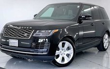 2018 Land Rover Range Rover Supercharged
