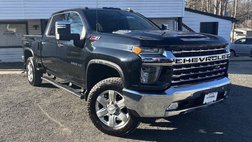 2020 Chevrolet Silverado 2500HD LTZ