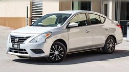 2017 Nissan Versa 1.6 SV