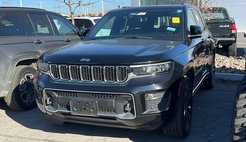 2022 Jeep Grand Cherokee Overland